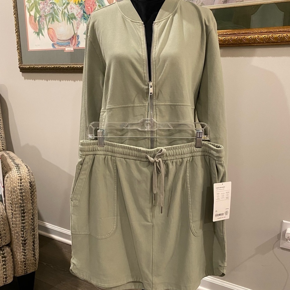 Athleta Jacket and Skirt NEW